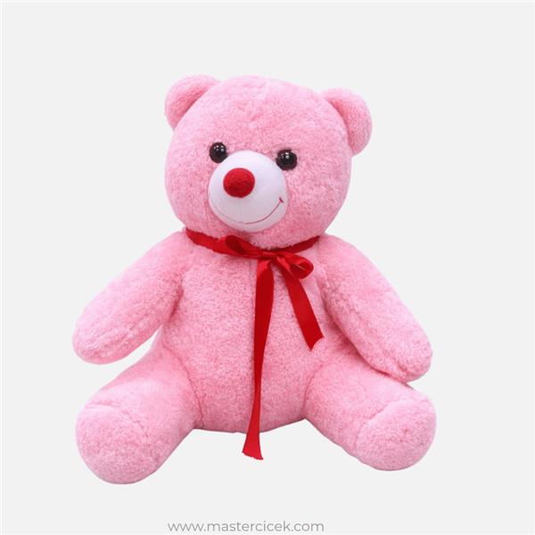 50 cm Pembe Peluş Ayıcık – Sevimli ve Romantik Hediye