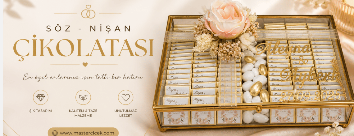 Söz Ve Nişan Çikolatası