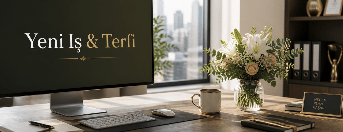 Yeni İş & Terfi